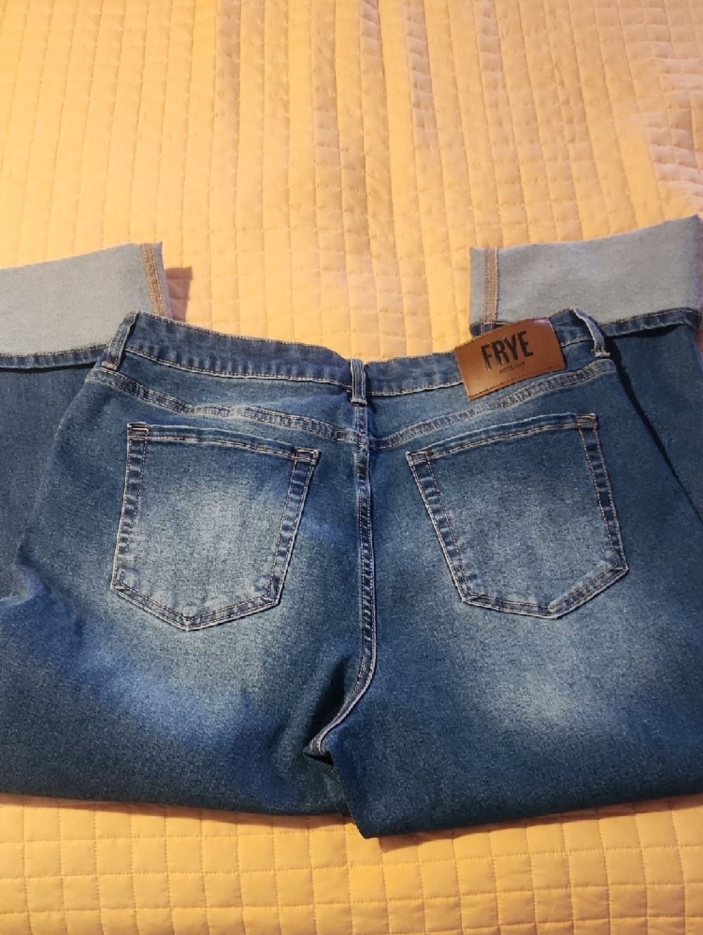 FRYE Women's Straight Leg Jeans - Picture 7 of 10
